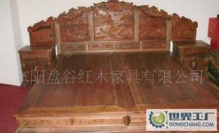 紅木家具—山水大床_家居家具_(dá)世界工廠網(wǎng)中國產(chǎn)品信息庫