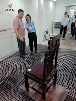 凝心聚力,共話發(fā)展 | 東陽(yáng)市副市長(zhǎng)龔杭娟帶隊(duì)調(diào)研喜迎紅紅木