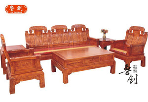 /浙江91魯創(chuàng) 紅木家具品牌之客廳小款福祿壽沙發(fā) ///你可以從廠家直接獲得紅木家具產(chǎn)品
