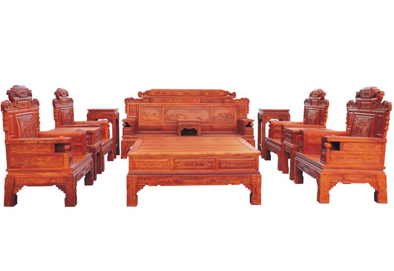 紅木沙發(fā) 金玉滿堂沙發(fā) 產(chǎn)品圖片,紅木沙發(fā) 金玉滿堂沙發(fā) 產(chǎn)品相冊 - 東陽市魯創(chuàng)紅木家具 - 九正