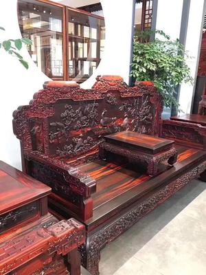 紅木家具長(zhǎng)時(shí)間放置,為什么顏色會(huì)變深?